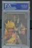 1978 - Topps Grease Series 2 #90 Craterface and Cha Cha - PSA 9