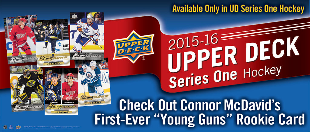 2015 Upper Deck Hockey Series 1 - Checklist Summary