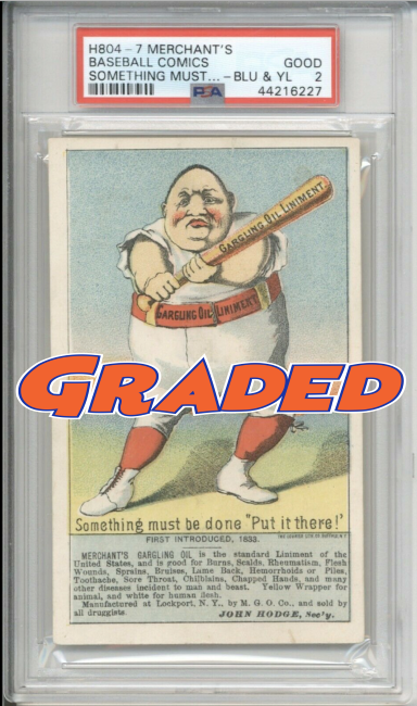 1875-1899 Baseball Graded