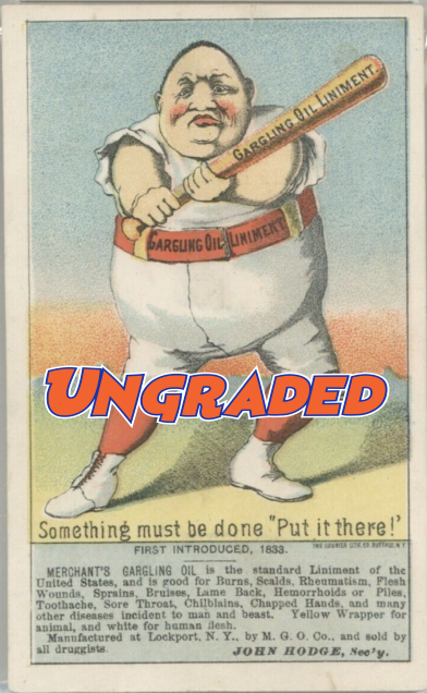 1875 - 1899 Baseball Ungraded