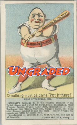 1875 - 1899 Baseball Ungraded