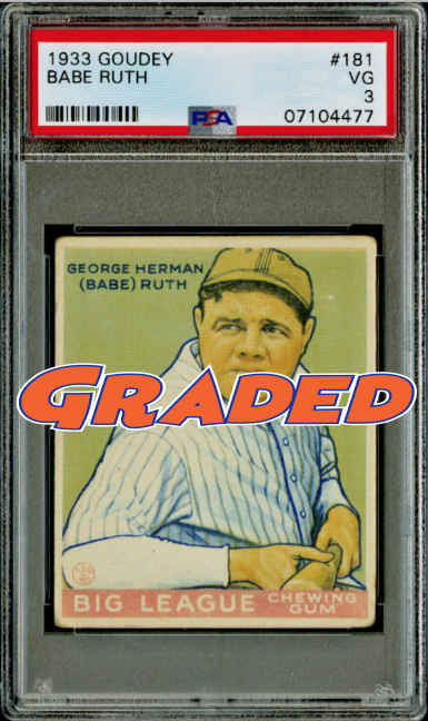 1925-1949 Baseball Graded
