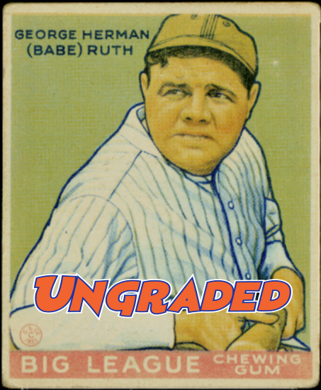 1925 - 1949 Baseball Ungraded