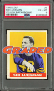 1925-1949 Football Graded