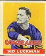 1925 - 1949 Football Ungraded