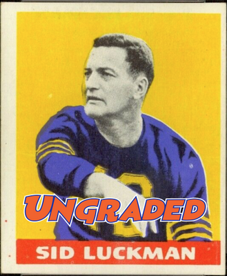1925 - 1949 Football Ungraded