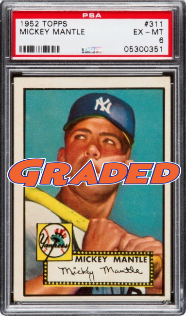 1950-1959 Baseball Graded