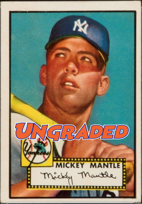 1950 - 1959 Baseball Ungraded