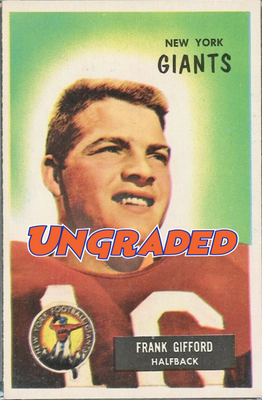 1950 - 1959 Football Ungraded