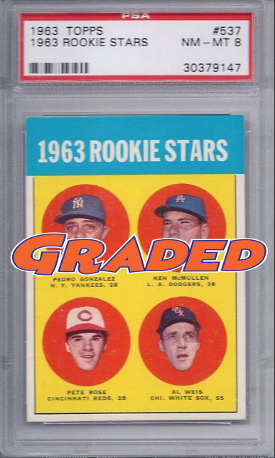 1960-1969 Baseball Graded