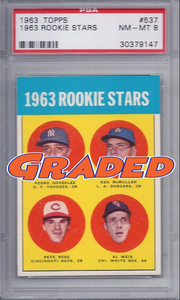 1960-1969 Baseball Graded