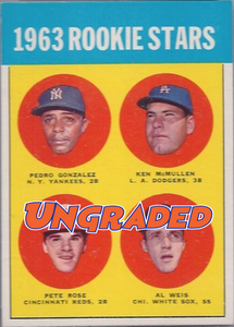 1960 - 1969 Baseball Ungraded