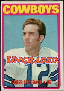 1970 - 1979 Football Ungraded