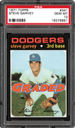 1970-1979 Baseball Graded