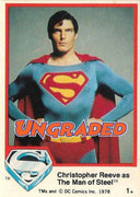 Superman Cards Ungraded