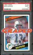 1980-1989 Football Graded