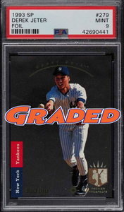 1990-1999 Baseball Graded
