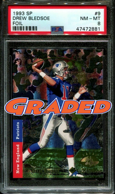 1990-1999 Football Graded