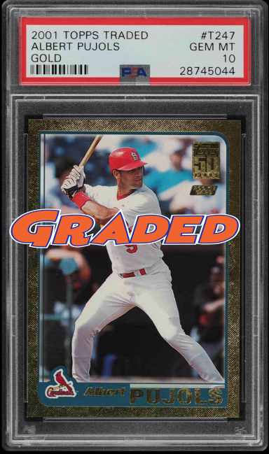 2000-2009 Baseball Graded