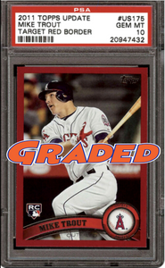 2010-2014 Baseball Graded