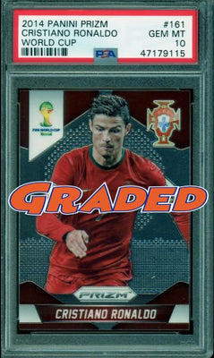 All Graded Soccer Cards