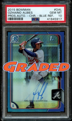 2015 Baseball Graded