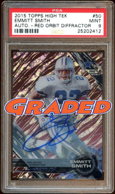 2015 Football Graded