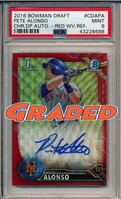 2016 Baseball Graded