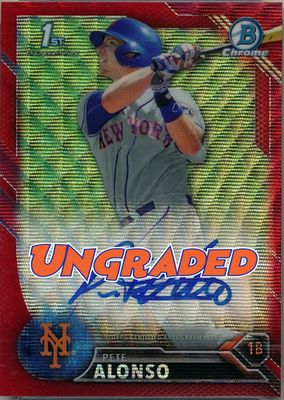 2016 Baseball Ungraded