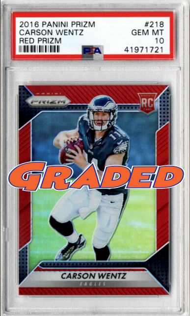 2016 Football Graded