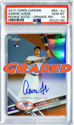 2017 Baseball Graded