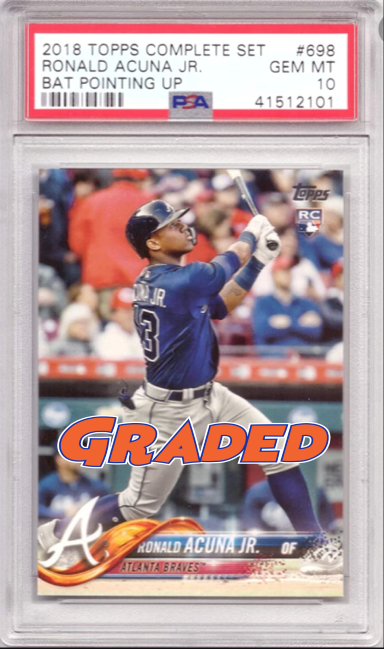 2018 Baseball Graded