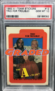 The A-Team Cards Graded