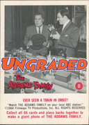 The Addams Family Cards Ungraded