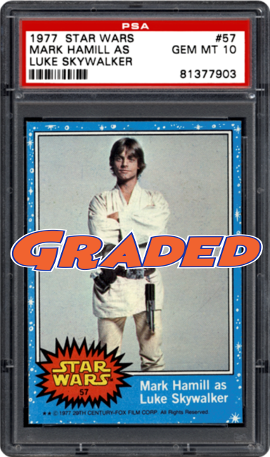 All Graded Star Wars Cards