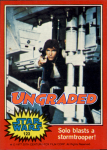 All Ungraded Star Wars Cards