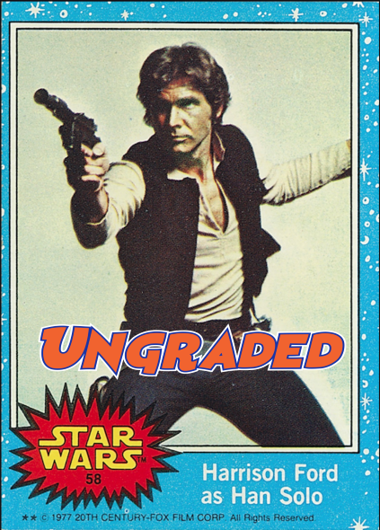 A New Hope - Episode IV Ungraded