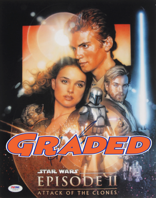 Attack of the Clones - Episode II Graded