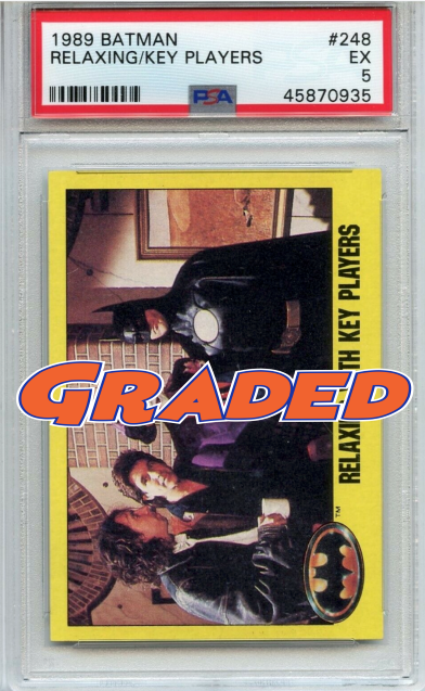 Batman Graded