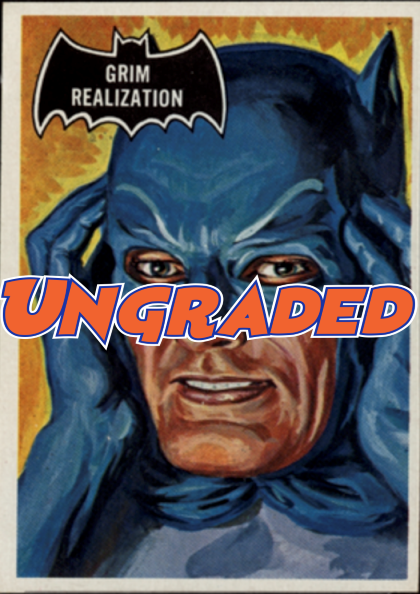 Batman TV Cards Ungraded