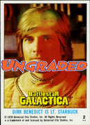 Battlestar Galactica Cards Ungraded