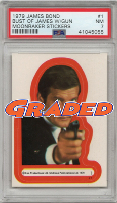 James Bond Graded