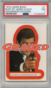 James Bond Graded