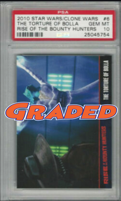 Clone Wars Graded