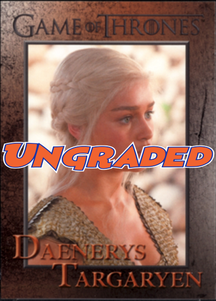 Game of Thrones Cards Ungraded