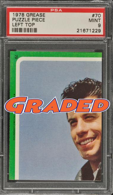 Grease Cards Graded