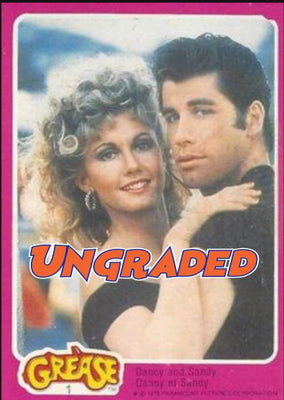Grease Cards Ungraded