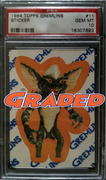 Gremlins Cards Graded