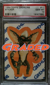 Gremlins Cards Graded
