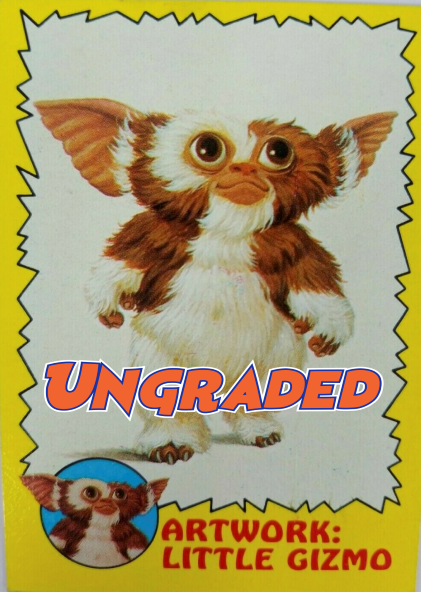 Gremlins Cards Ungraded
